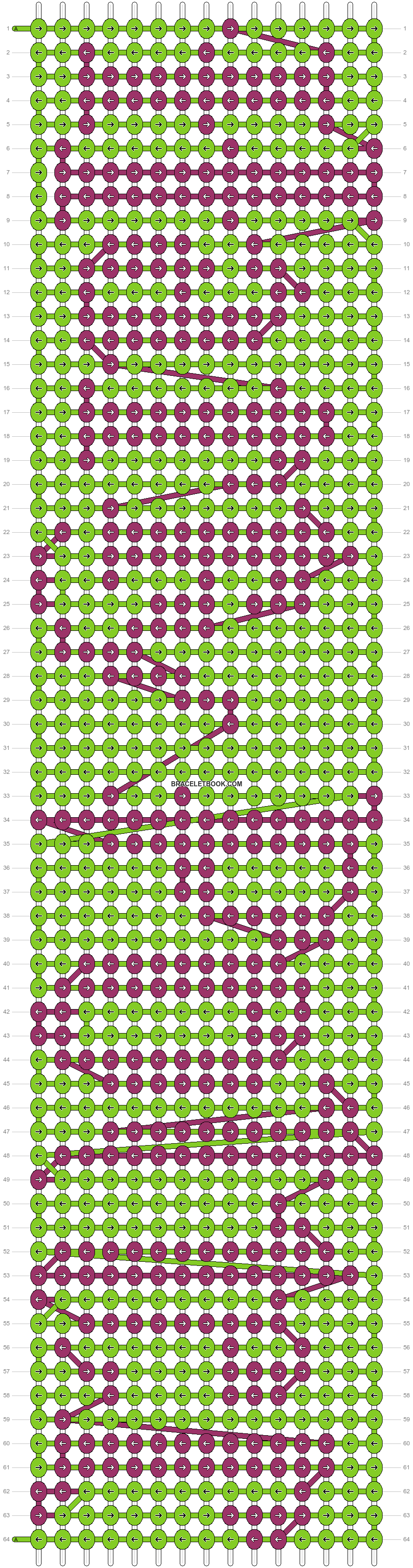 Alpha pattern #106374 variation #195223 pattern