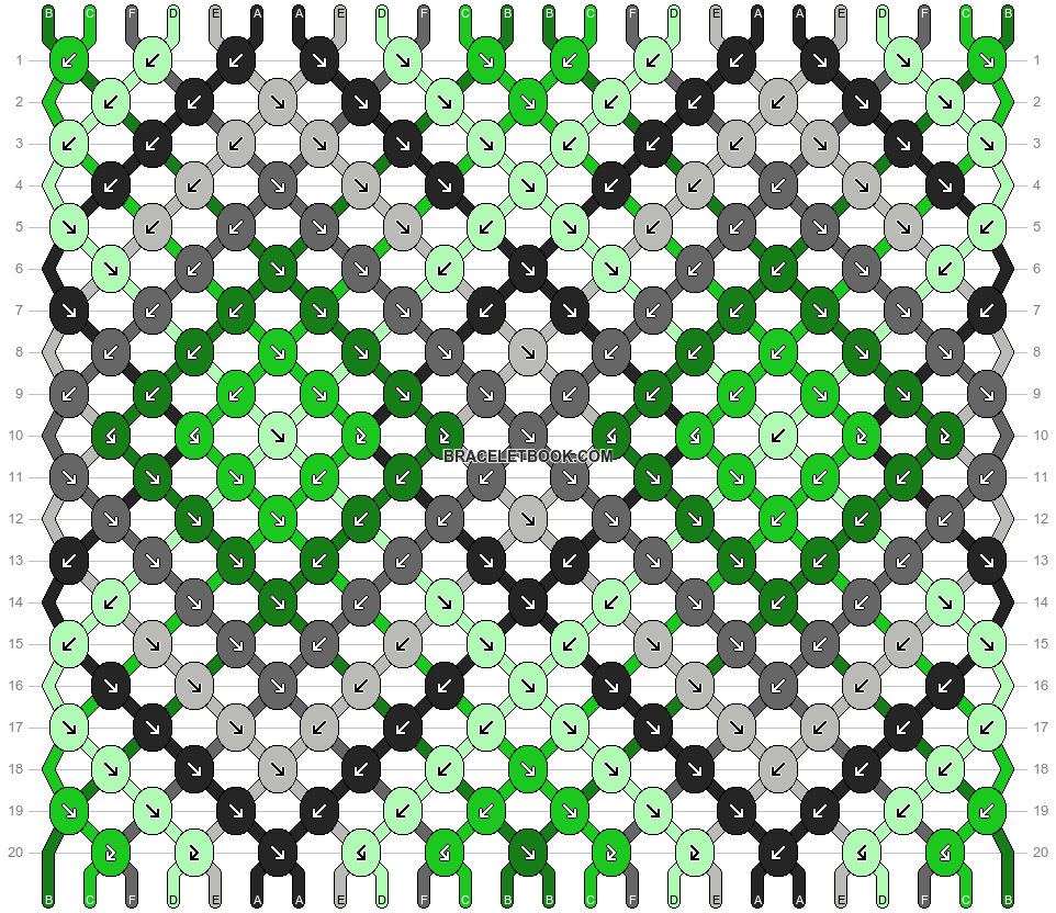 Normal pattern #106552 variation #195227 pattern