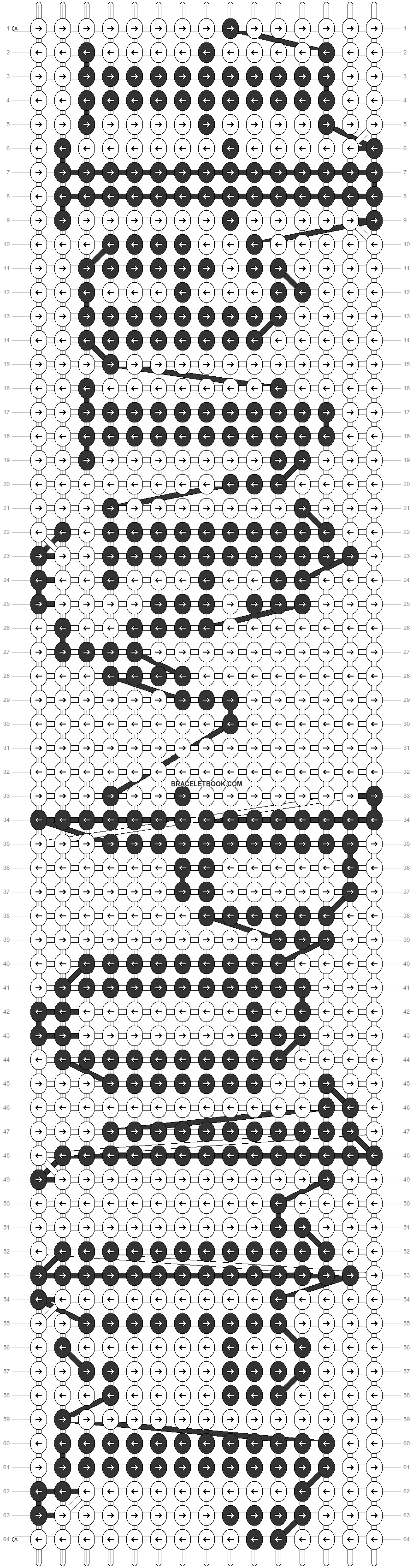 Alpha pattern #106374 variation #195237 pattern