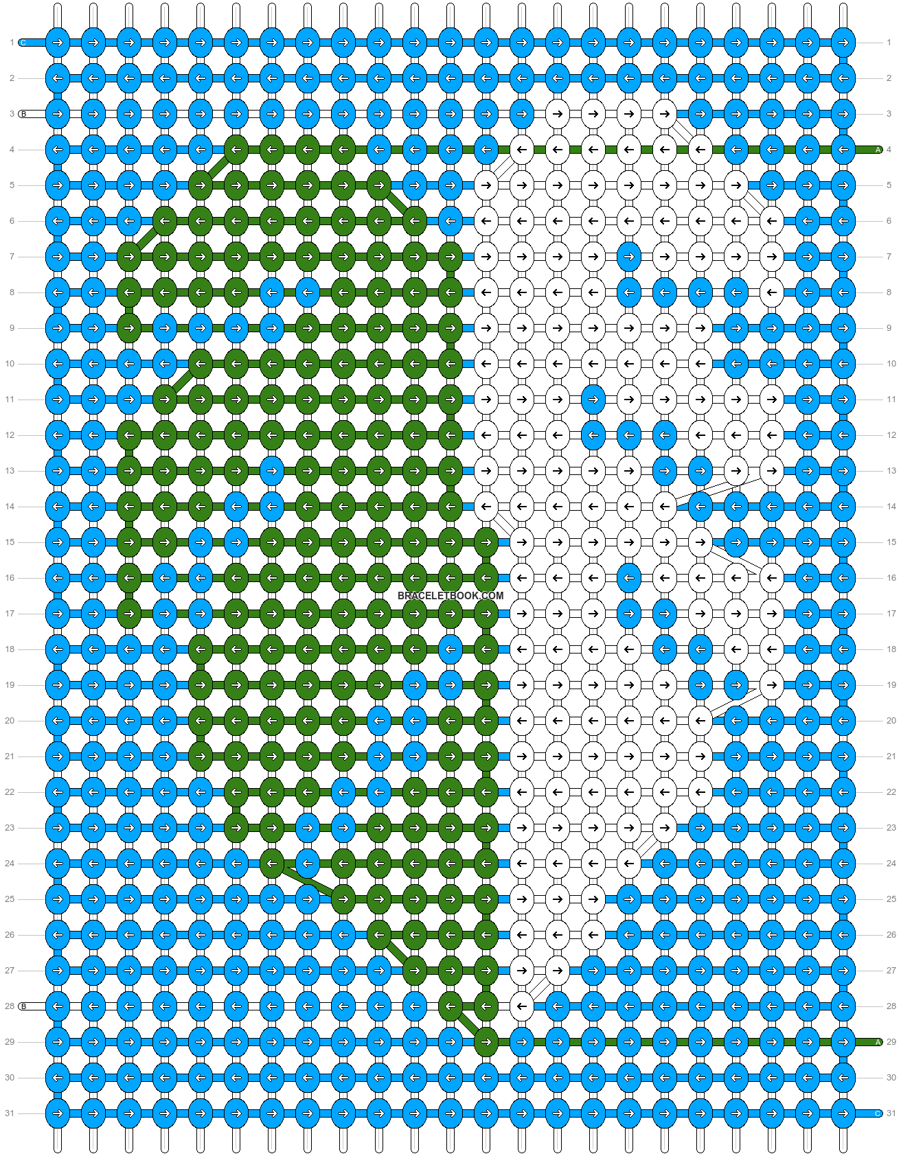 Alpha pattern #106586 variation #195240 pattern