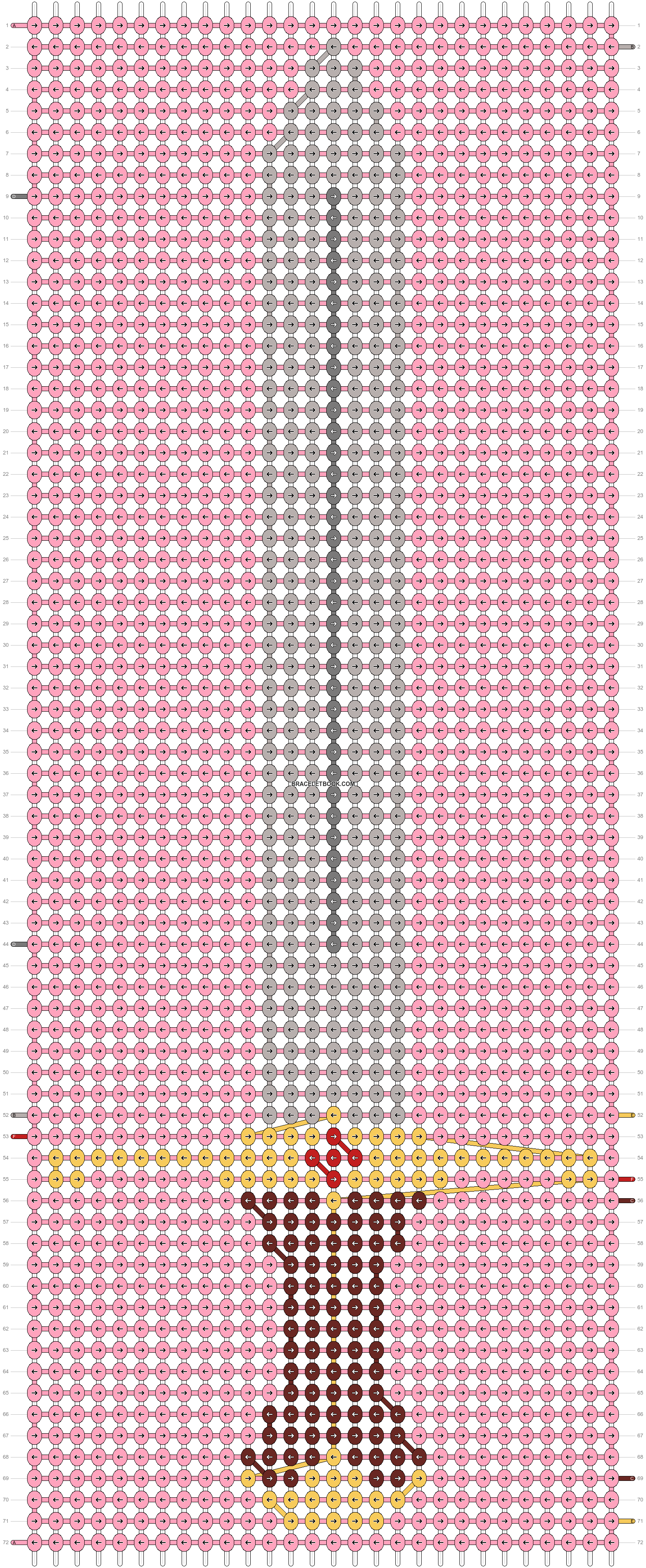 Alpha pattern #106583 variation #195242 pattern