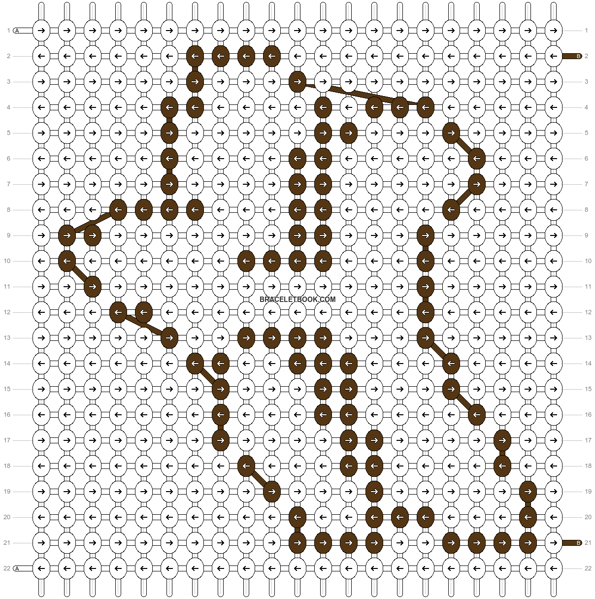 Alpha pattern #106575 variation #195246 pattern