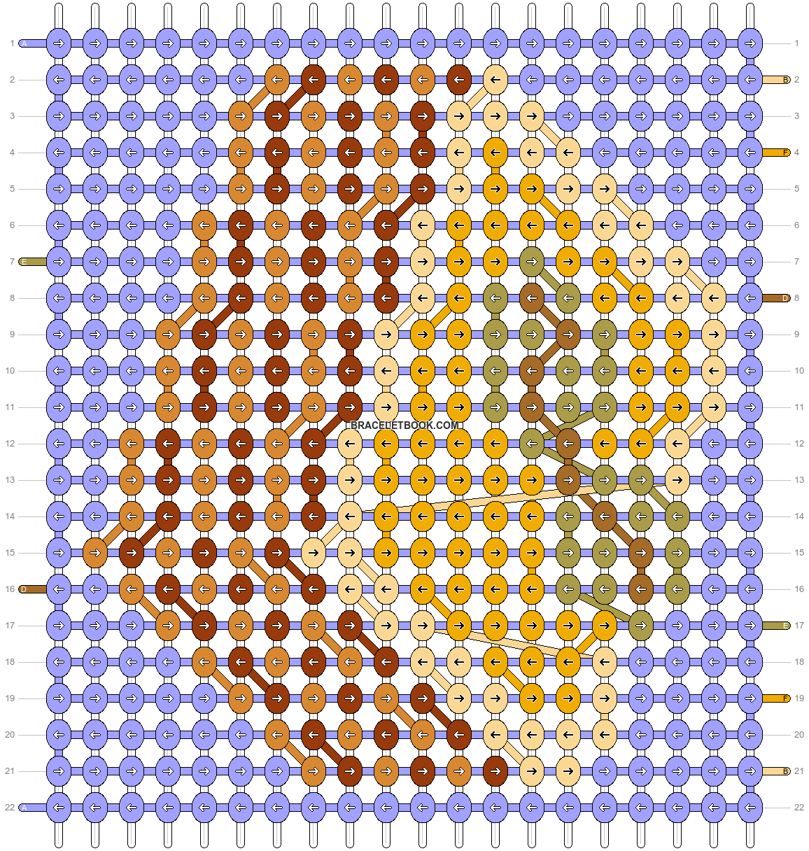 Alpha pattern #106512 variation #195254 pattern
