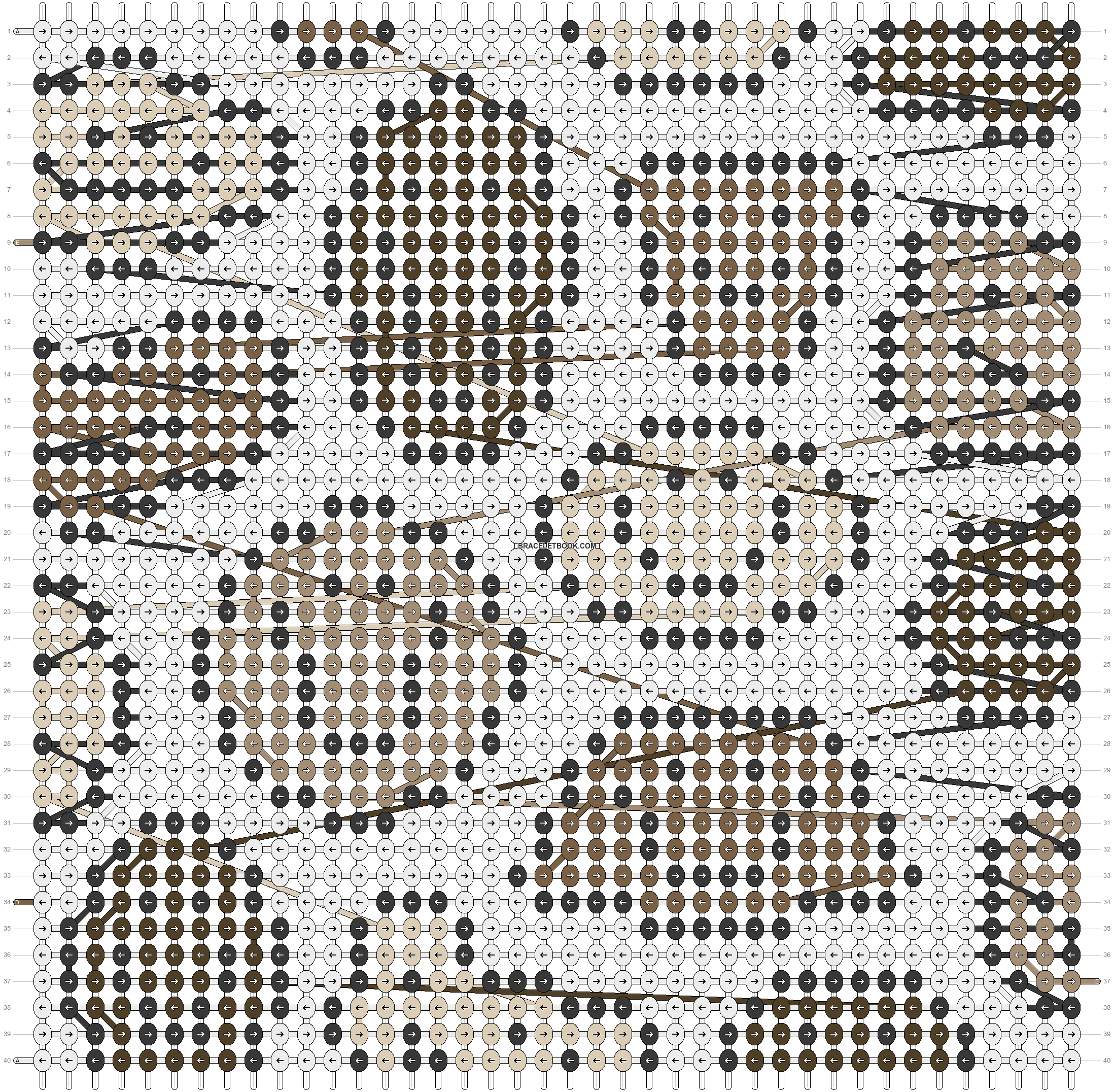 Alpha pattern #76043 variation #195272 pattern