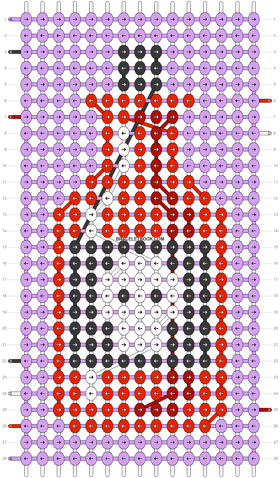 Alpha pattern #106314 variation #195275 pattern