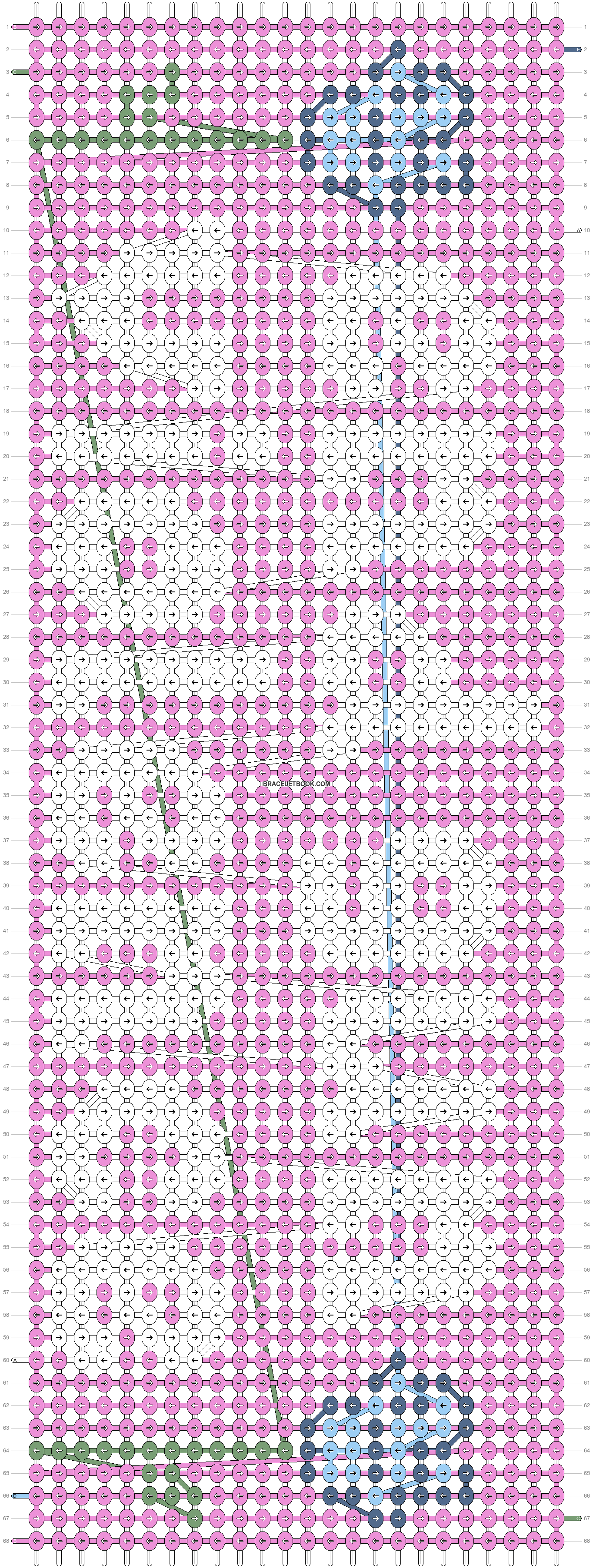 Alpha pattern #75217 variation #195279 pattern