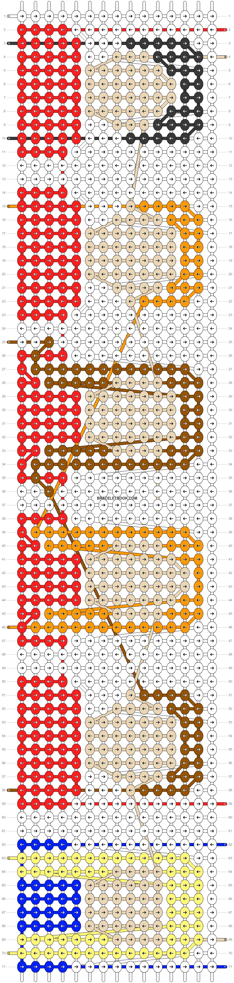 Alpha pattern #35570 variation #195286 pattern