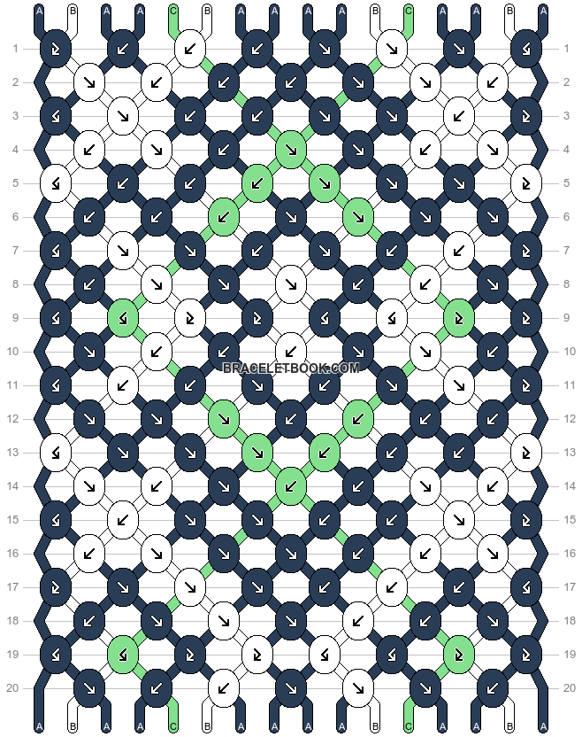 Normal pattern #106428 variation #195299 pattern