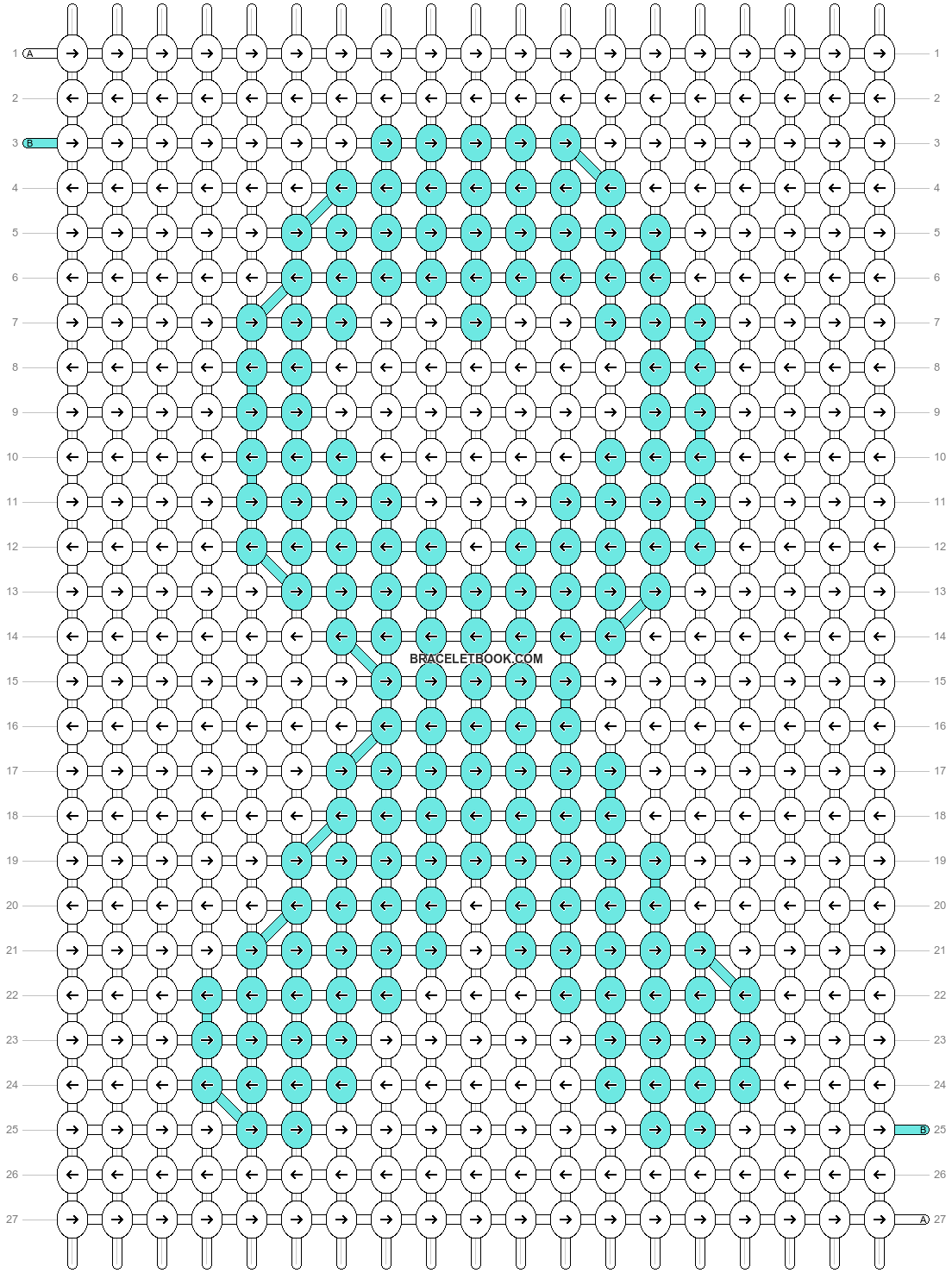 Alpha pattern #44221 variation #195304 pattern