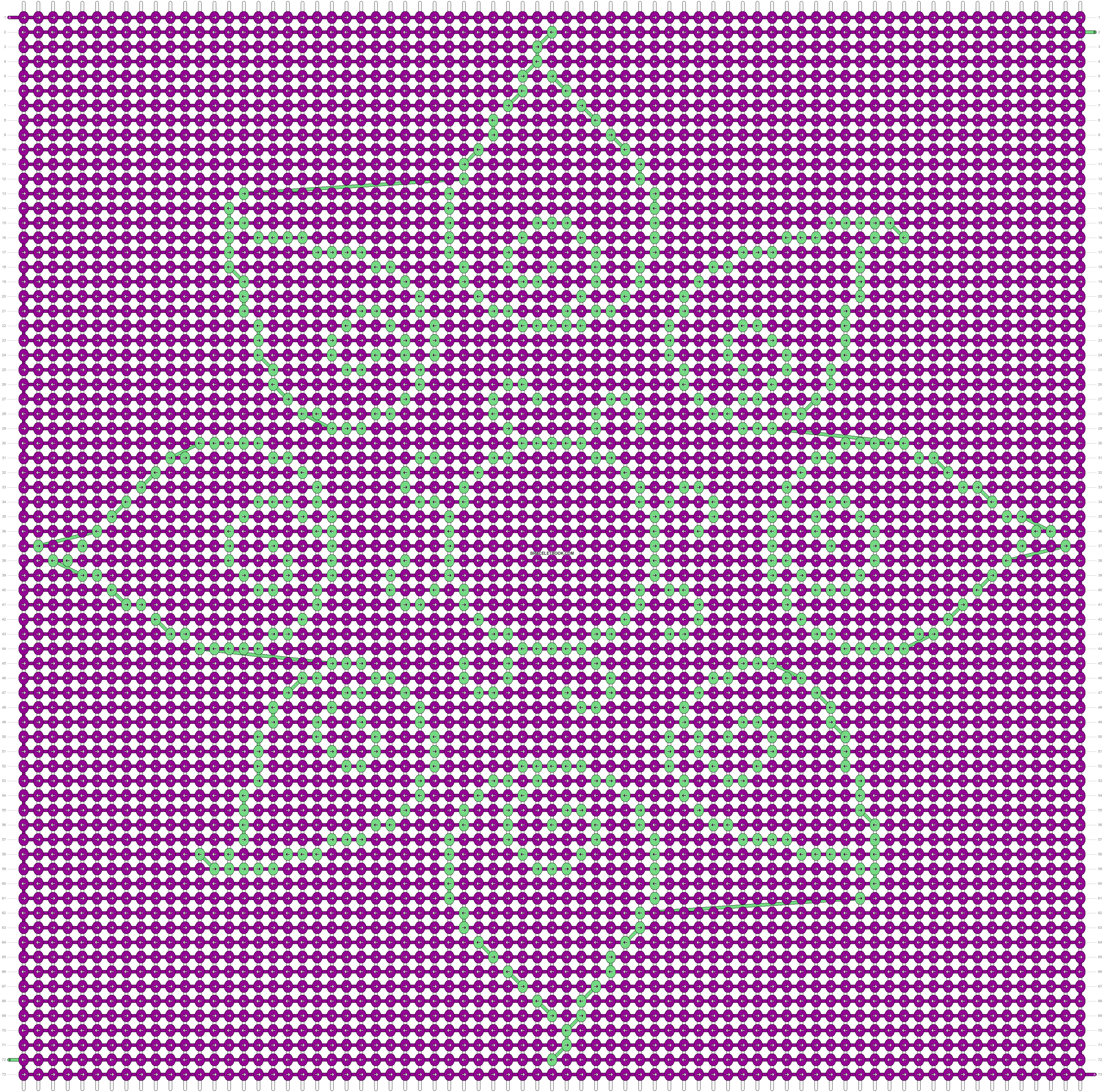 Alpha pattern #22506 variation #195314 pattern