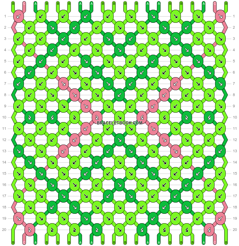 Normal pattern #105025 variation #195355 pattern
