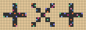 Alpha pattern #55429 variation #195361