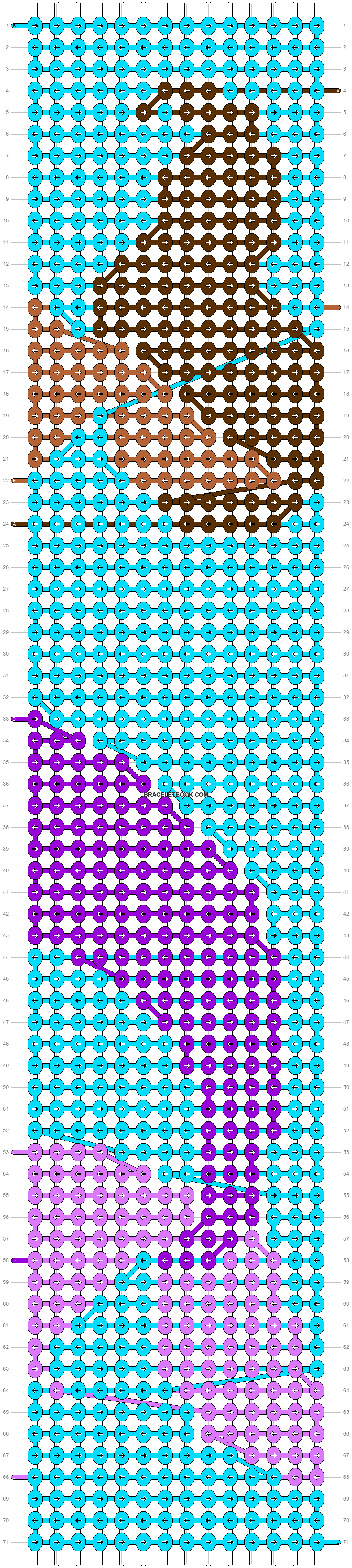 Alpha pattern #65688 variation #195364 pattern