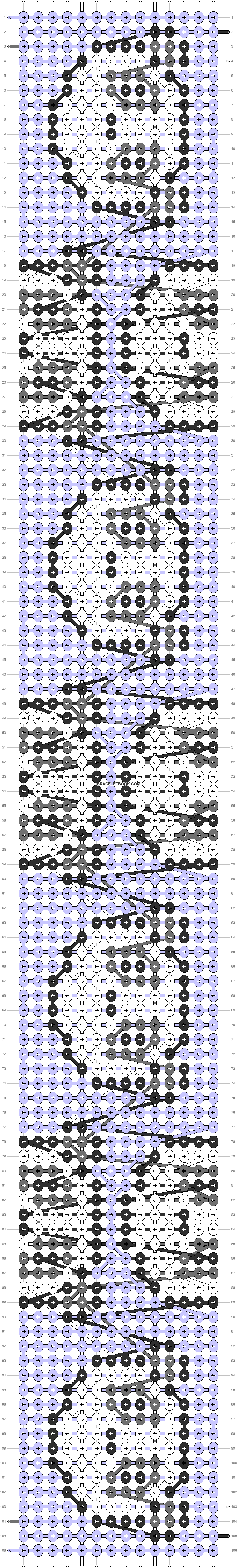 Alpha pattern #102576 variation #195370 pattern