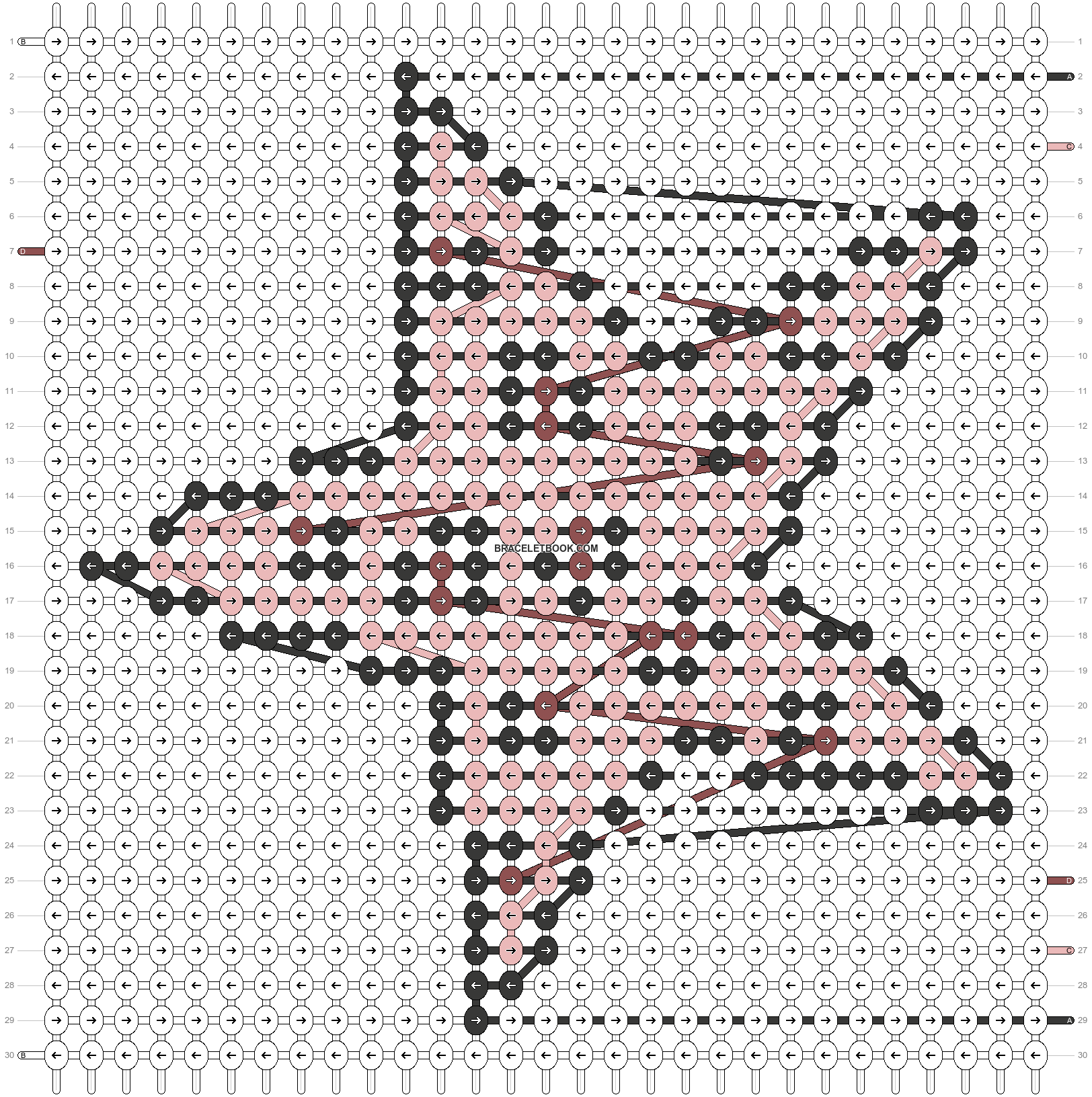 Alpha pattern #61174 variation #195372 pattern