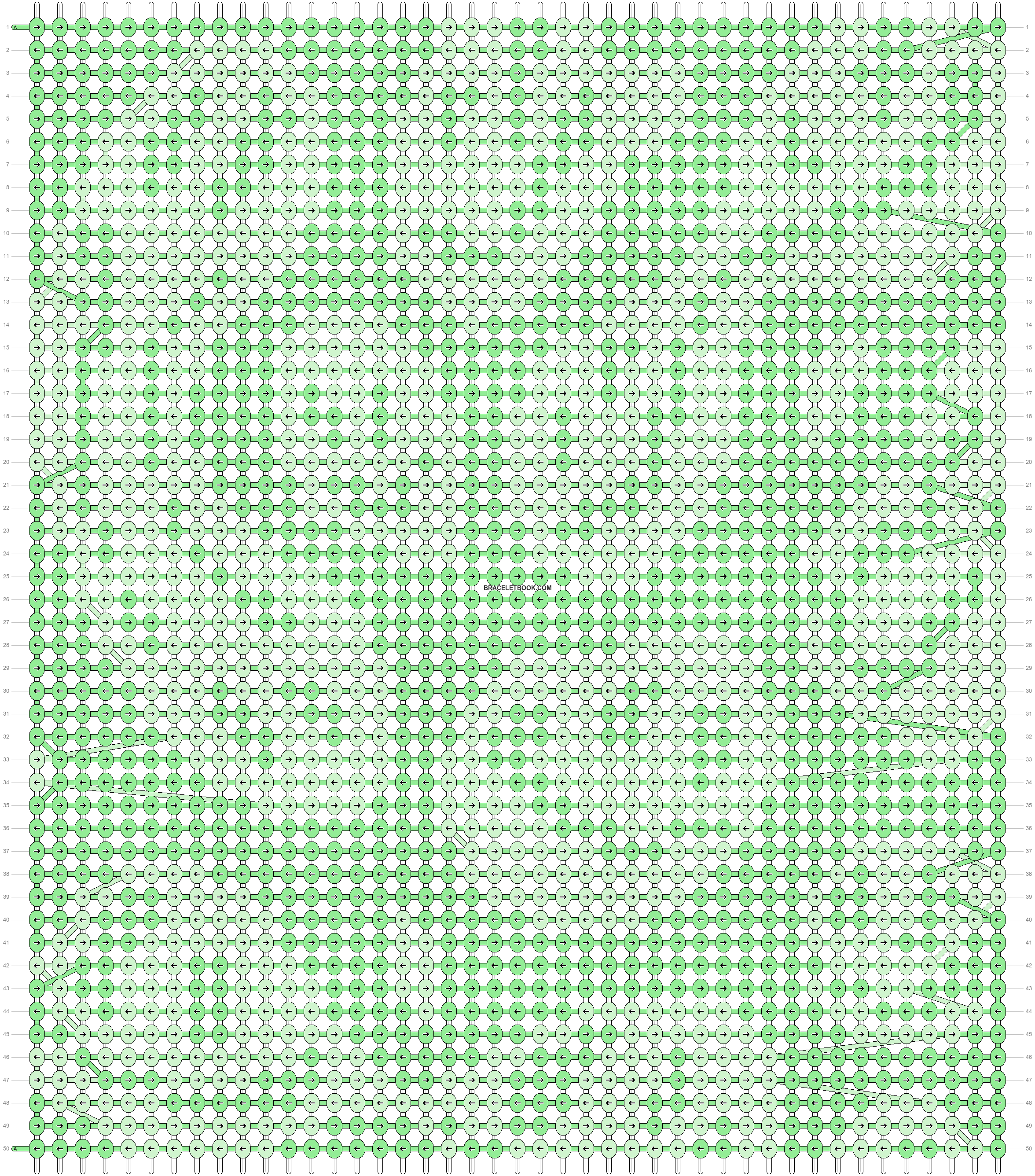 Alpha pattern #106613 variation #195375 pattern