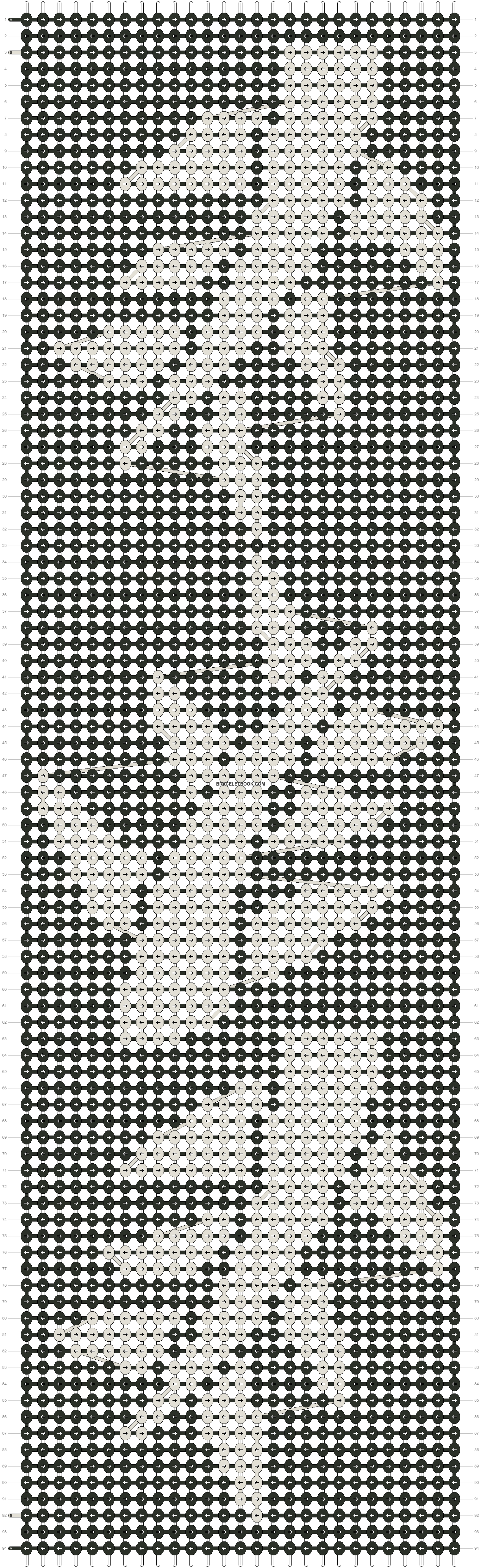Alpha pattern #106652 variation #195378 pattern