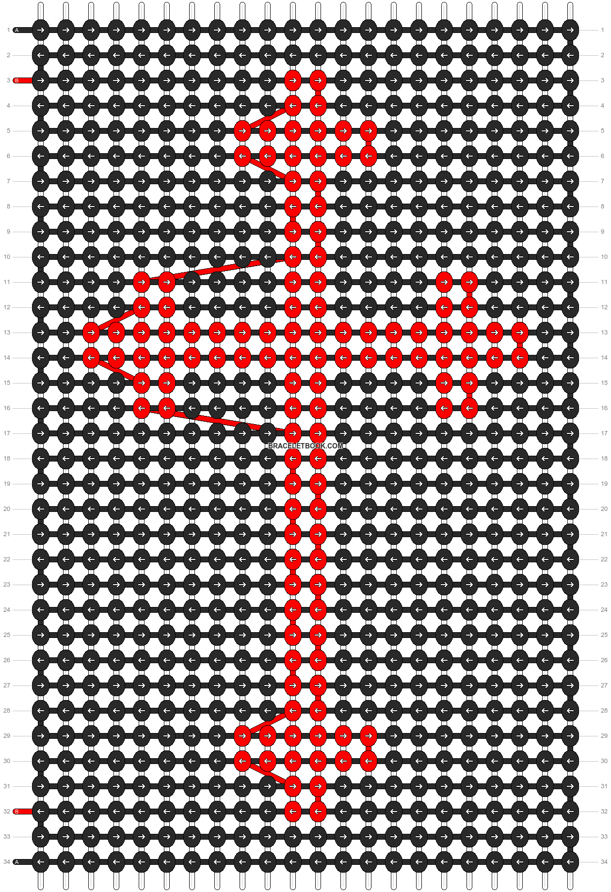 Alpha pattern #106646 variation #195379 pattern