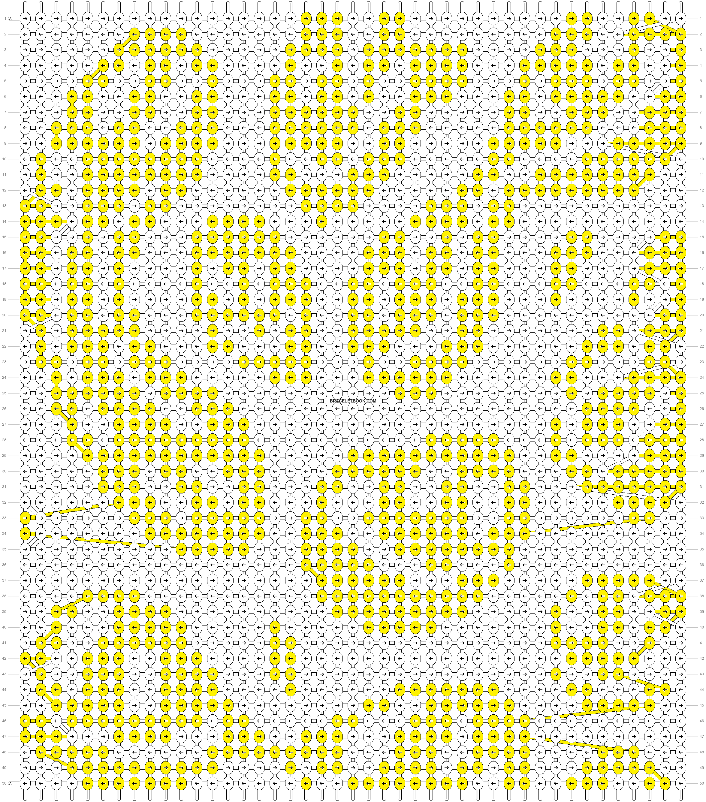 Alpha pattern #106613 variation #195380 pattern