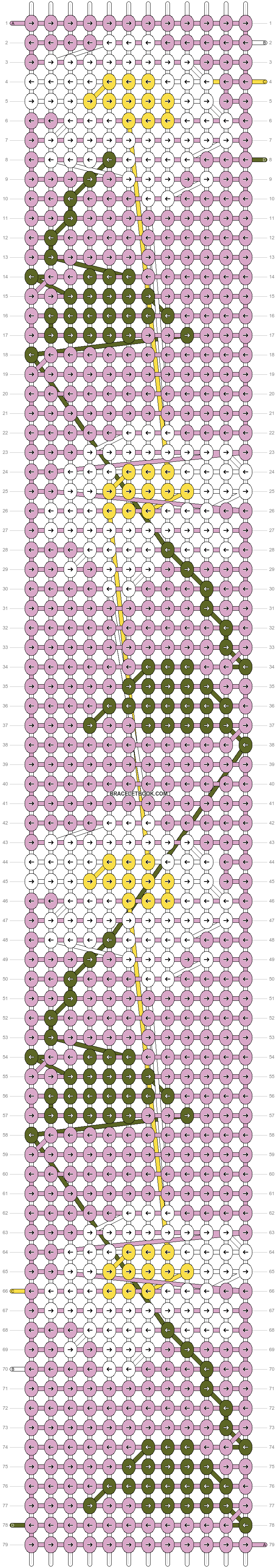 Alpha pattern #88737 variation #195392 pattern