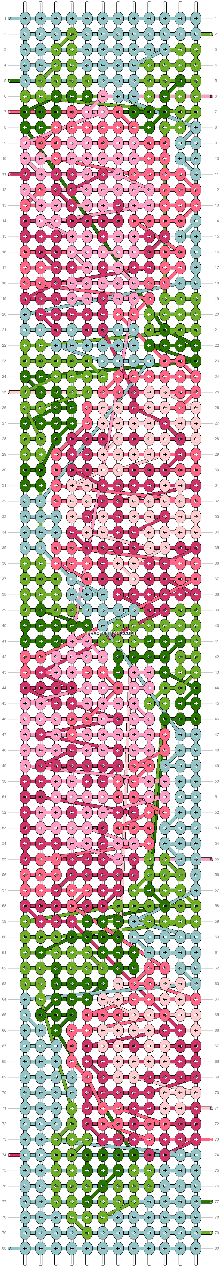 Alpha pattern #103722 variation #195401 pattern
