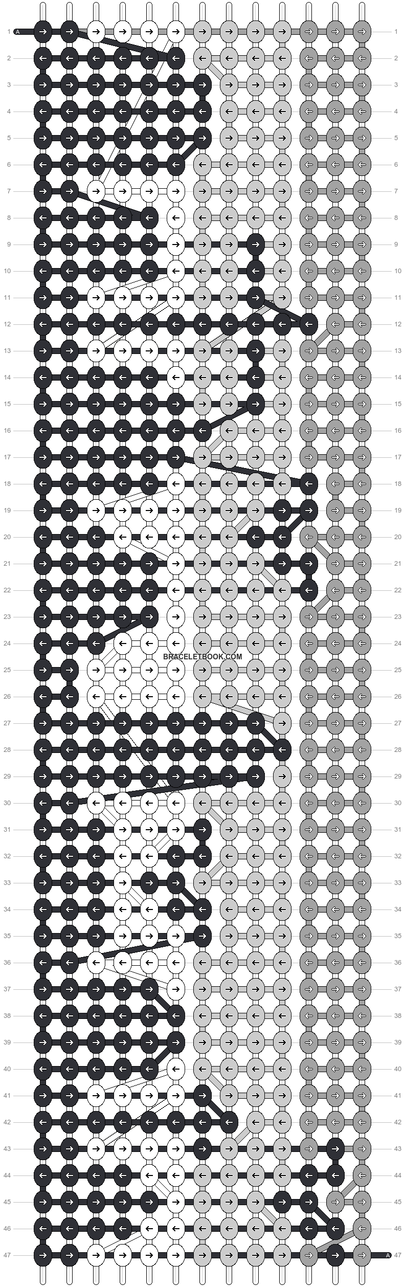 Alpha pattern #55205 variation #195403 pattern