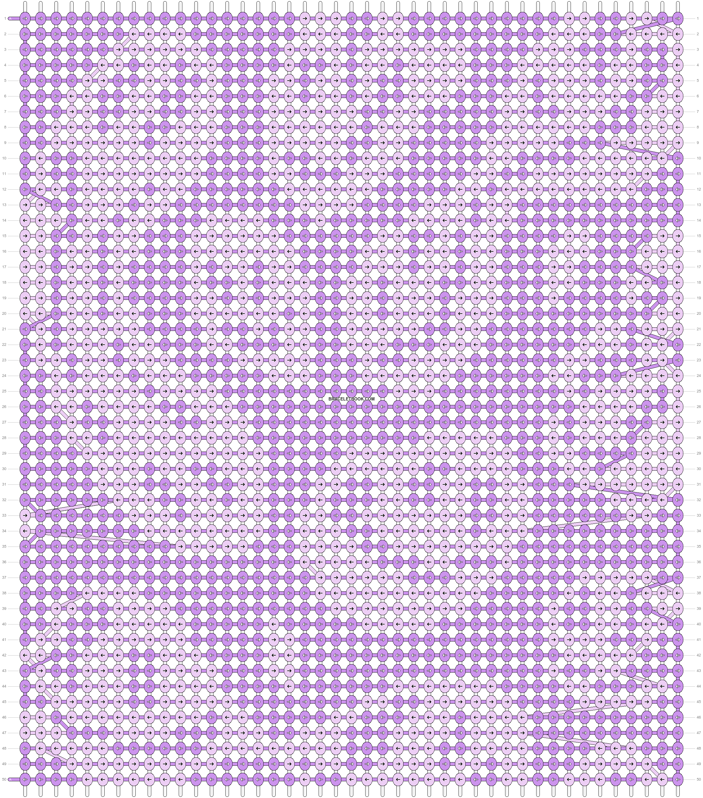 Alpha pattern #106613 variation #195415 pattern