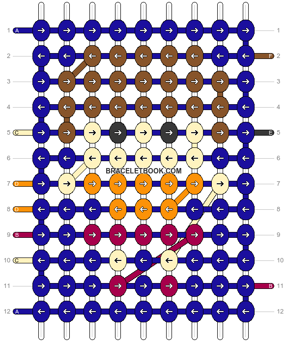Alpha pattern #31295 variation #195427 pattern