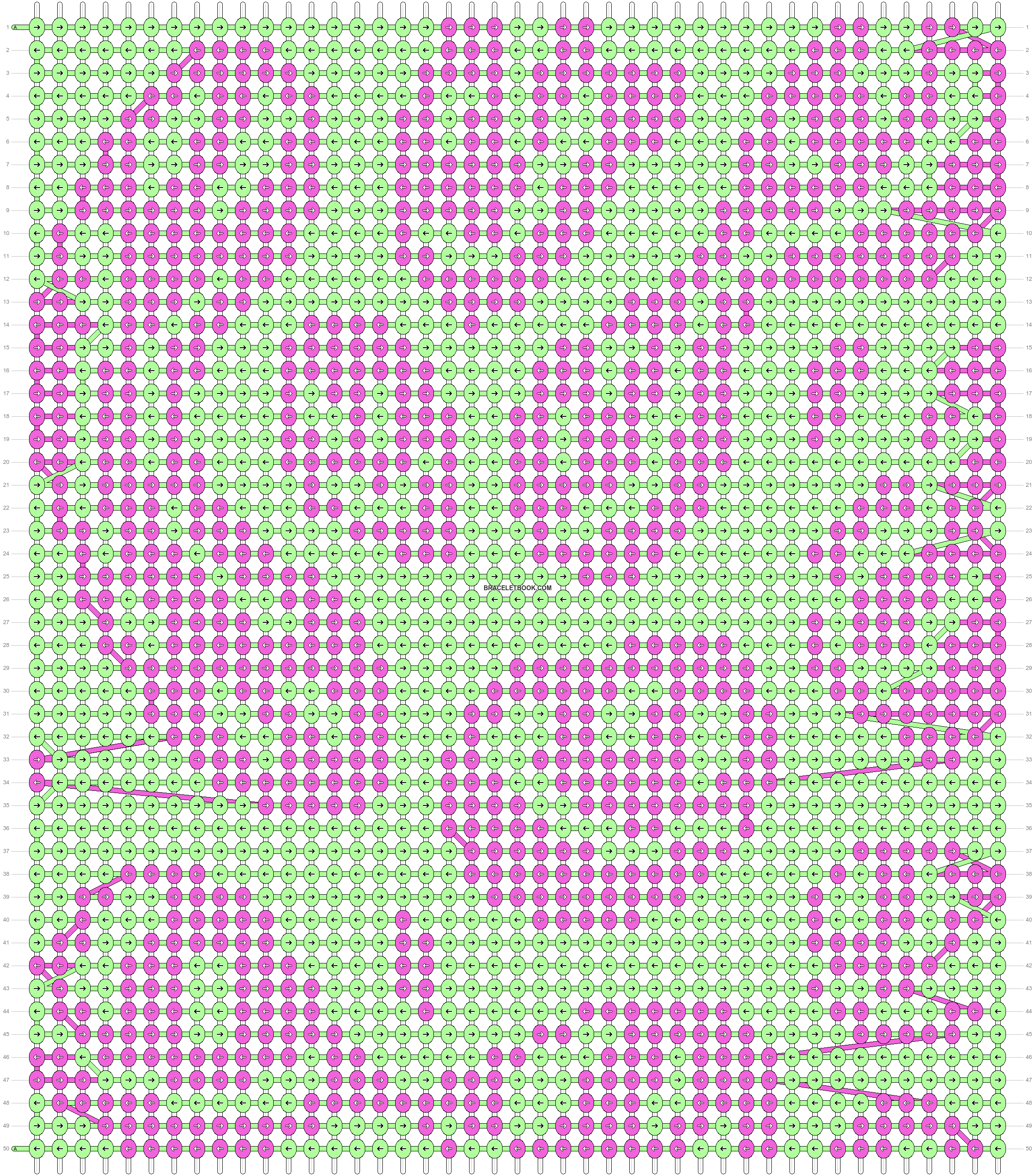 Alpha pattern #106613 variation #195441 pattern