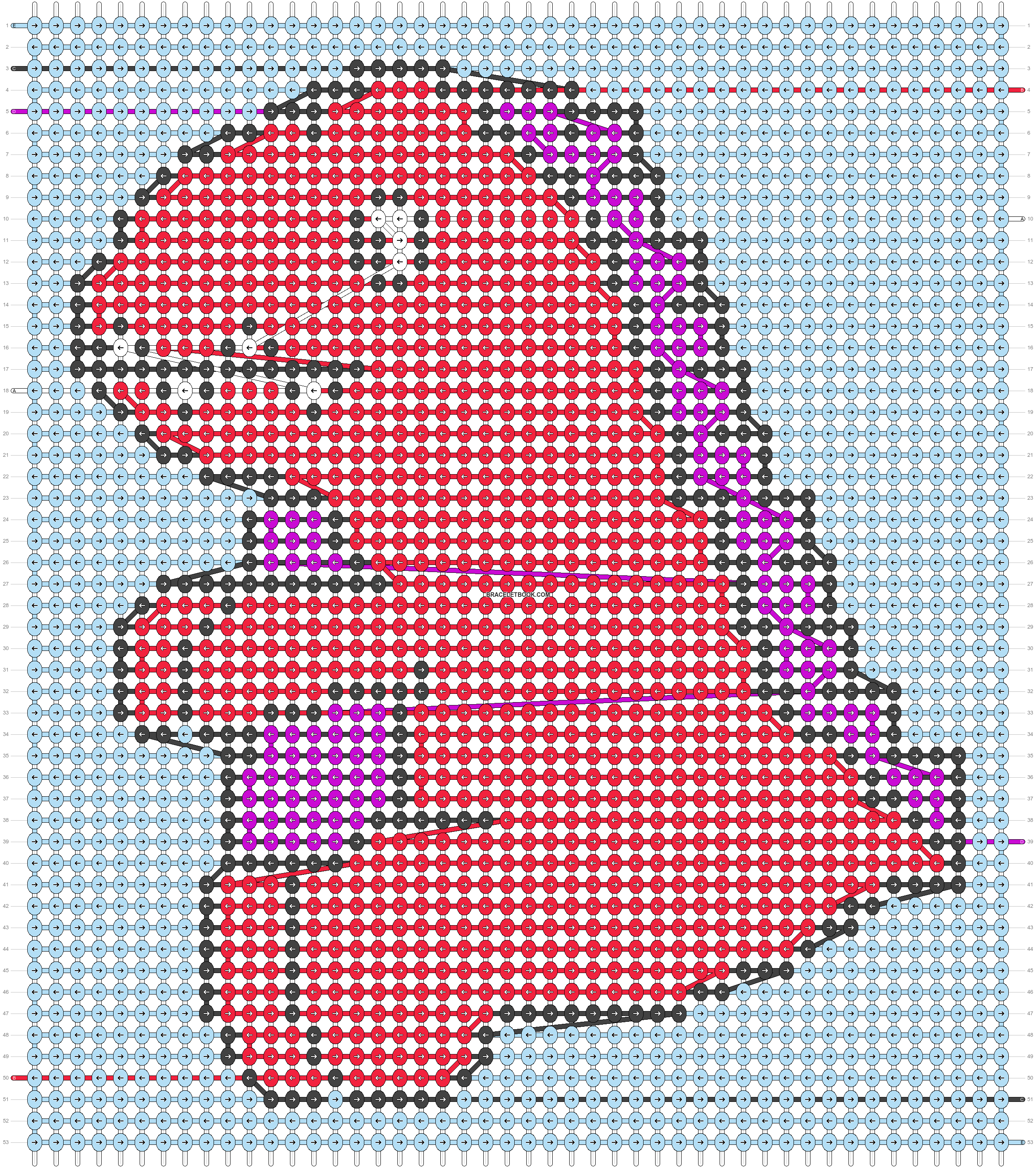 Alpha pattern #106714 variation #195445 pattern