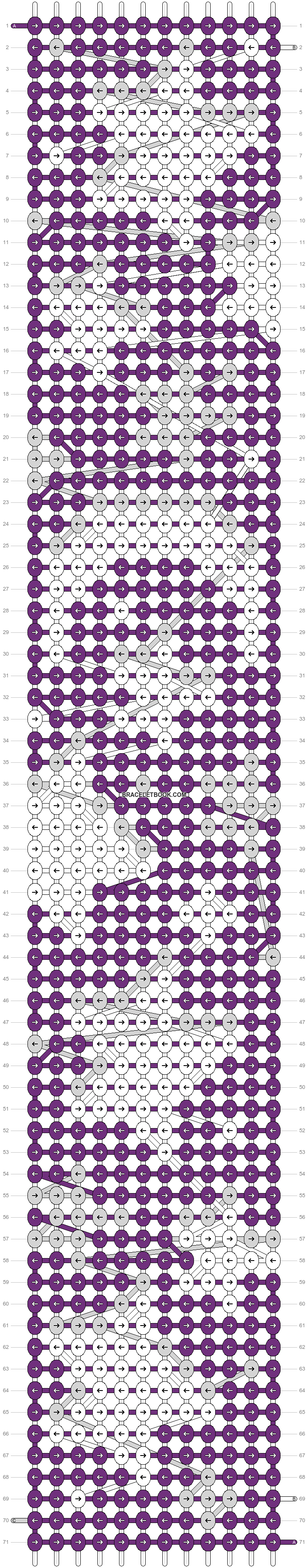 Alpha pattern #106718 variation #195474 pattern