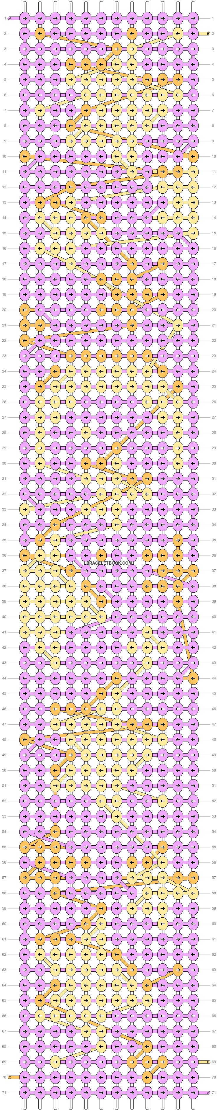 Alpha pattern #106718 variation #195478 pattern