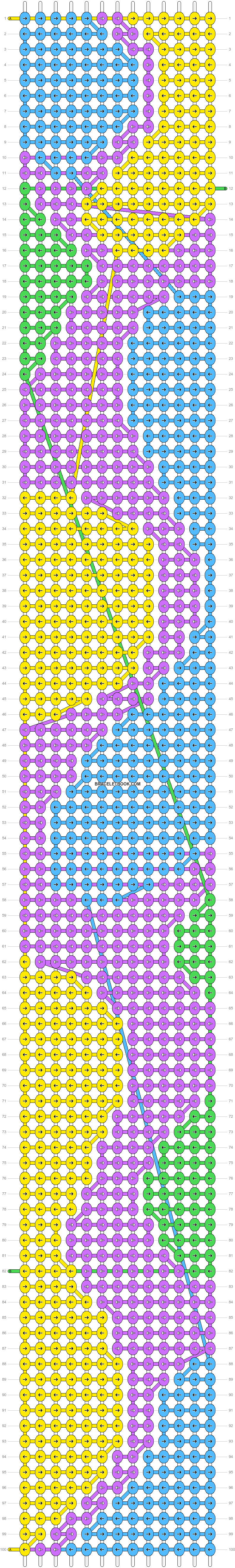 Alpha pattern #41683 variation #195480 pattern