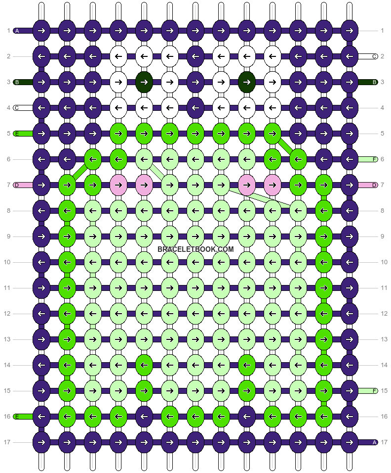 Alpha pattern #106677 variation #195490 pattern