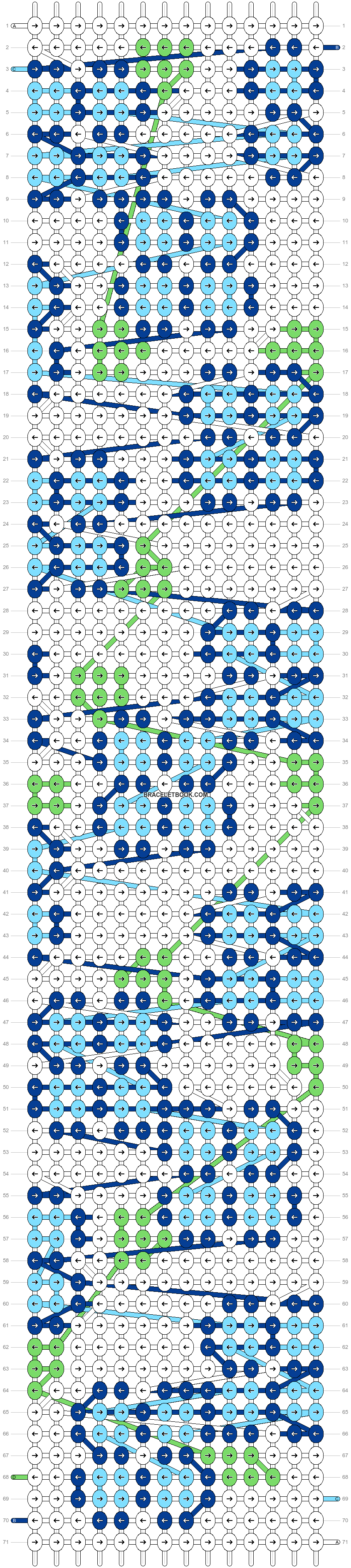 Alpha pattern #101302 variation #195495 pattern