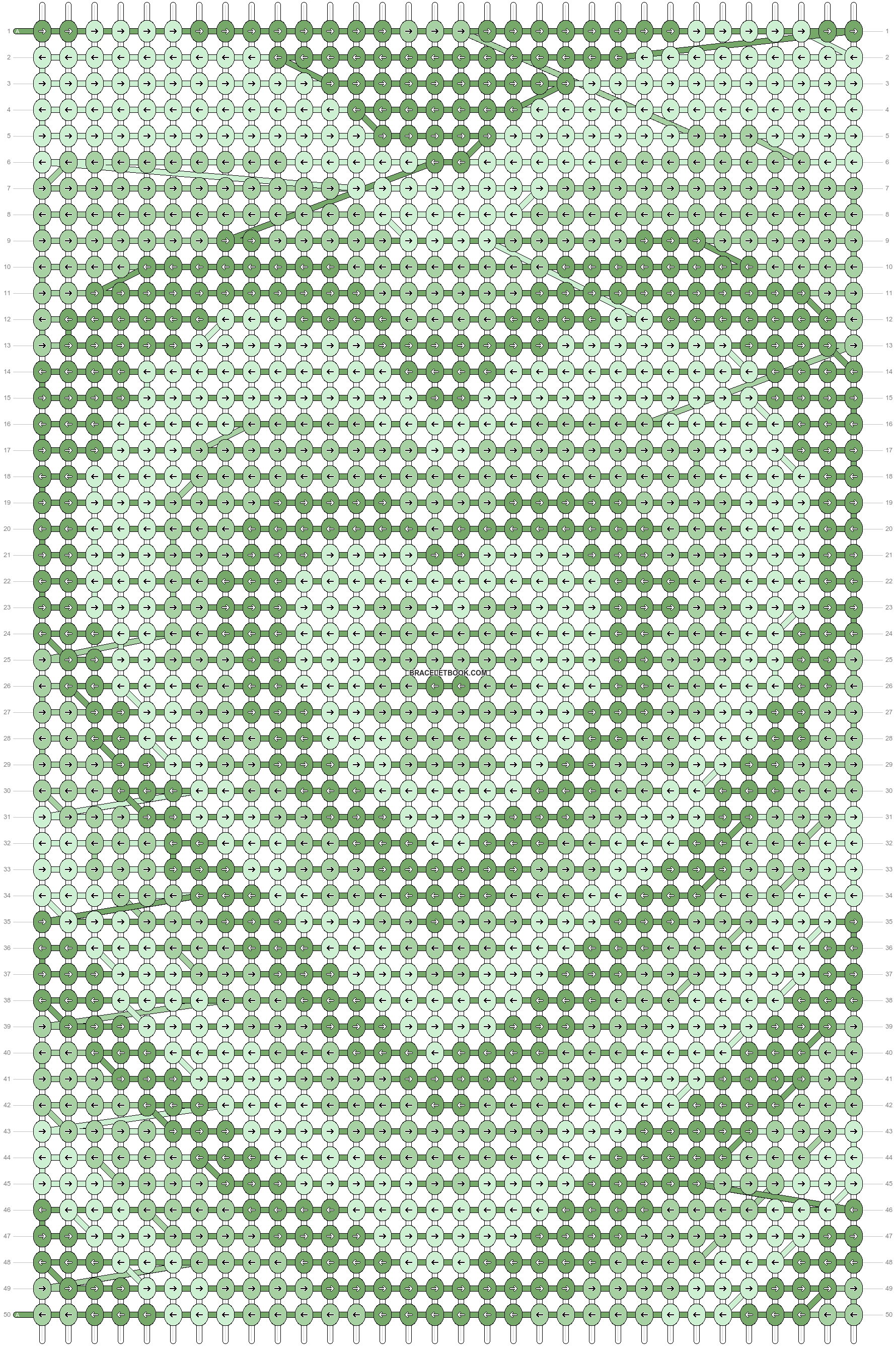 Alpha pattern #106728 variation #195514 pattern
