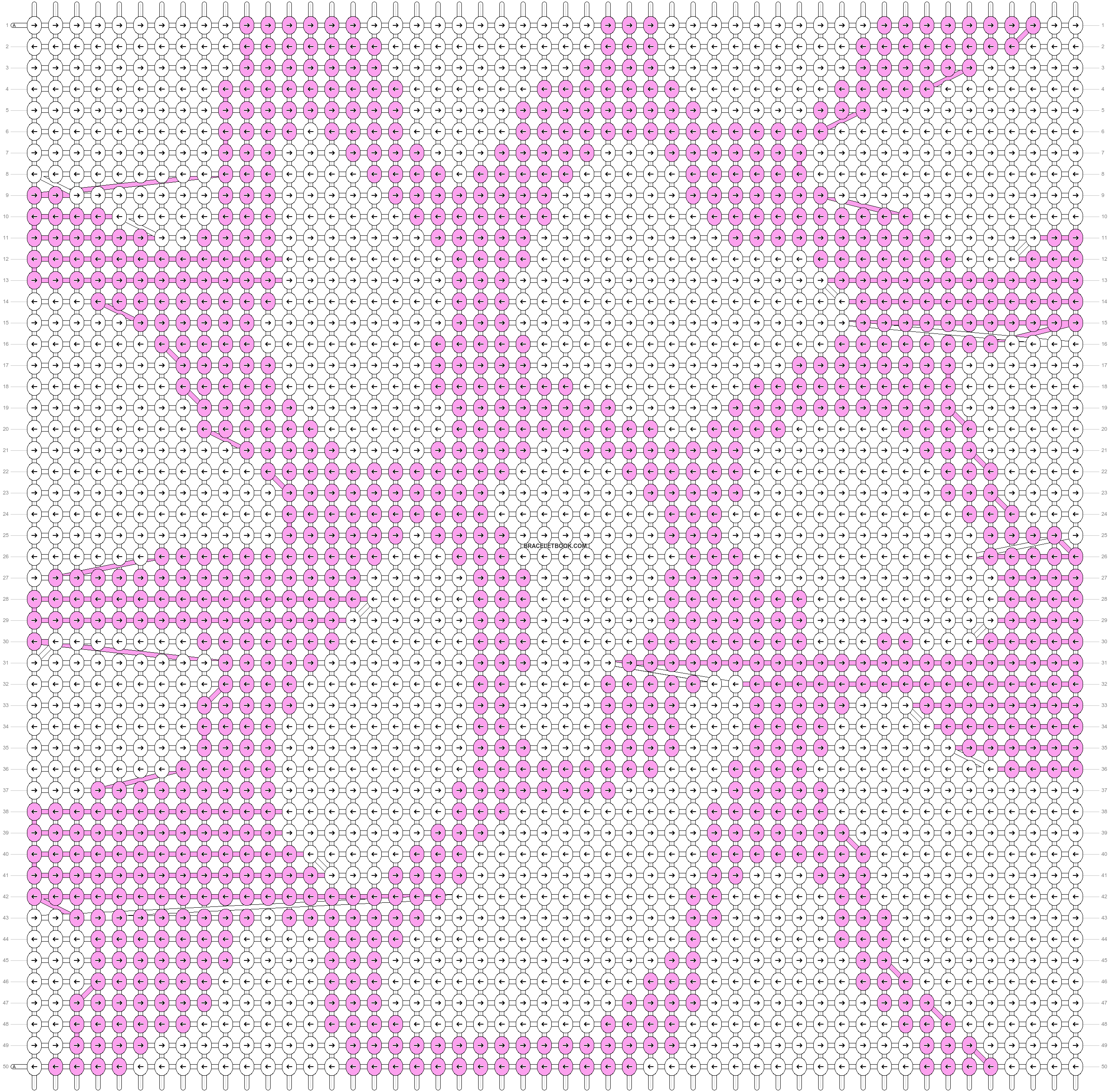 Alpha pattern #106727 variation #195518 pattern