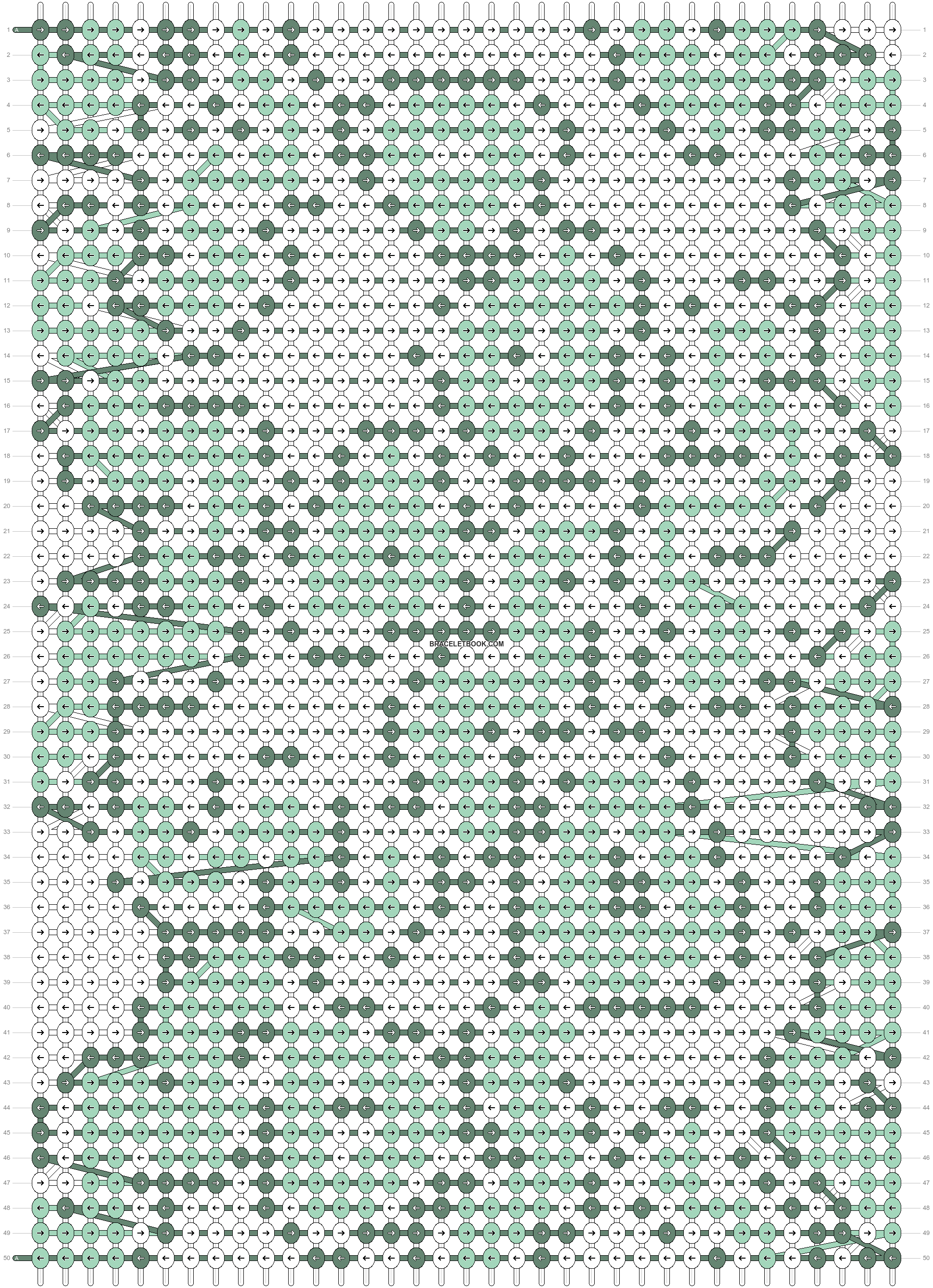 Alpha pattern #106729 variation #195521 pattern