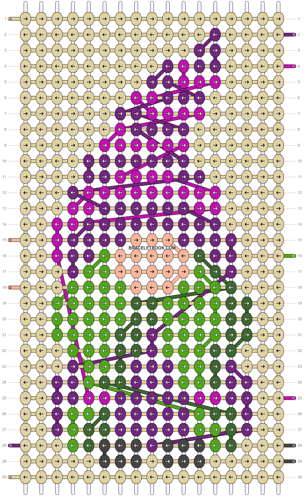 Alpha pattern #63167 variation #195554 pattern