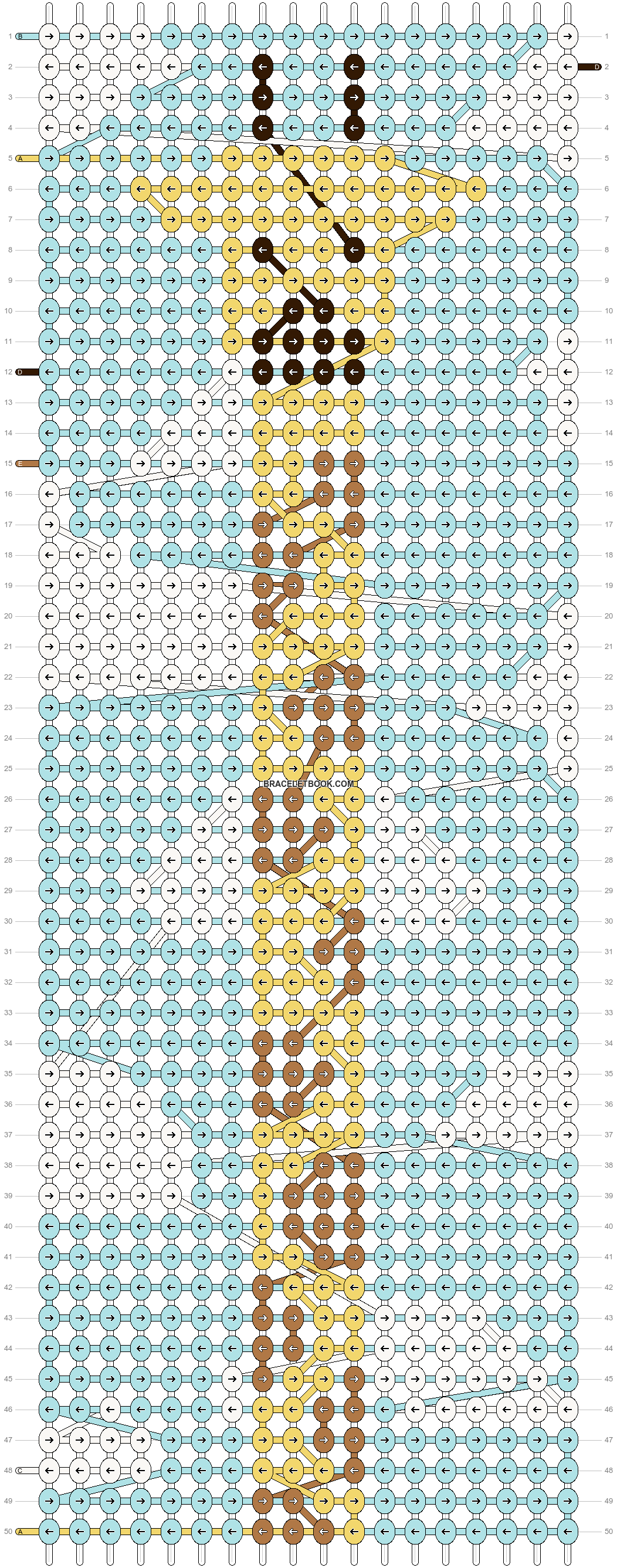 Alpha pattern #89534 variation #195563 pattern