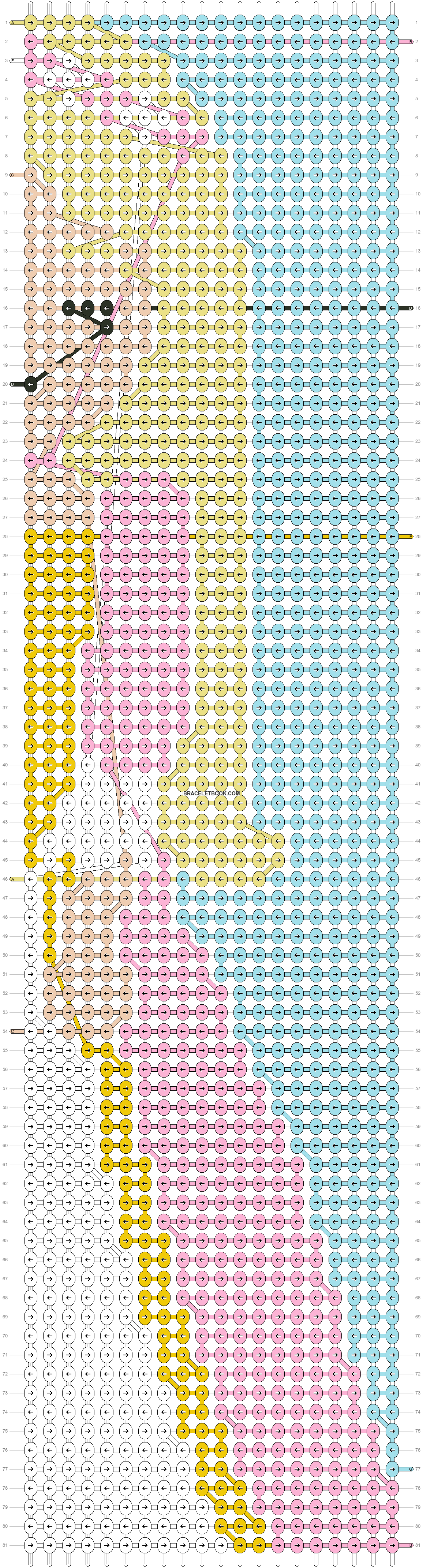 Alpha pattern #105291 variation #195597 pattern
