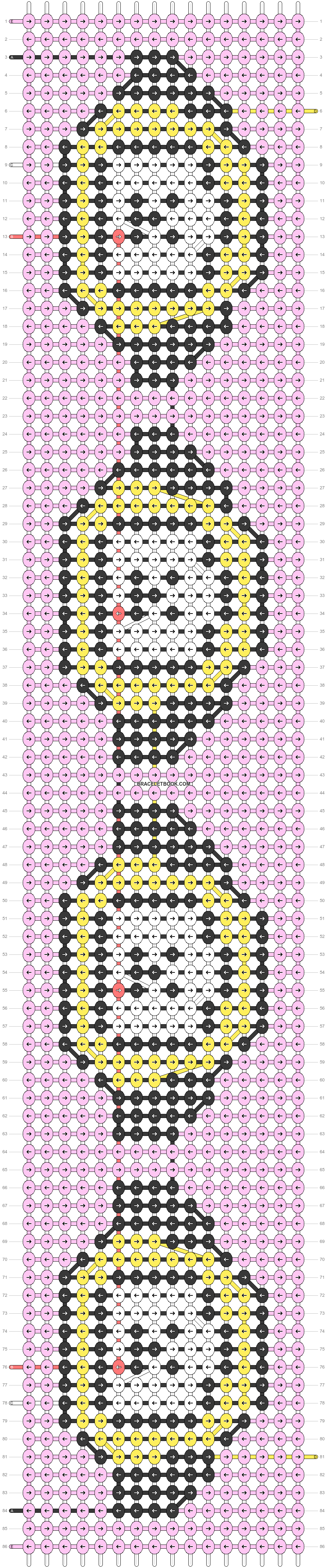 Alpha pattern #73846 variation #195633 pattern
