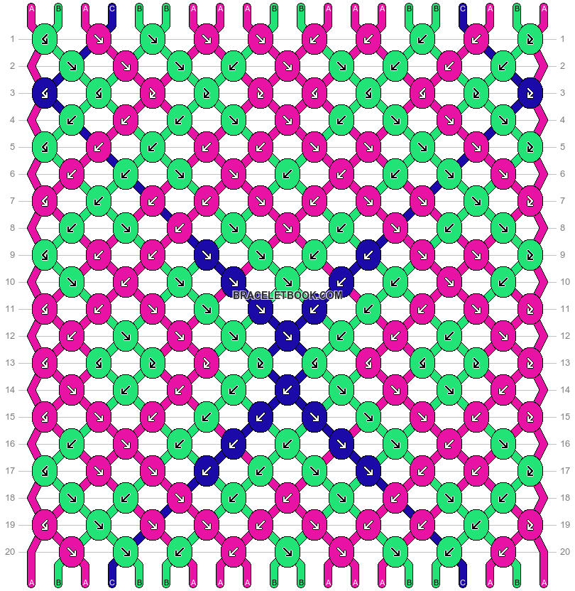 Normal pattern #106800 variation #195649 pattern