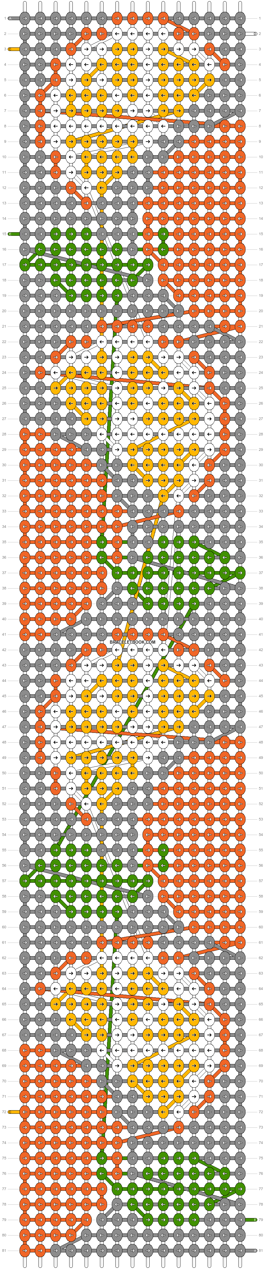 Alpha pattern #39706 variation #195659 pattern