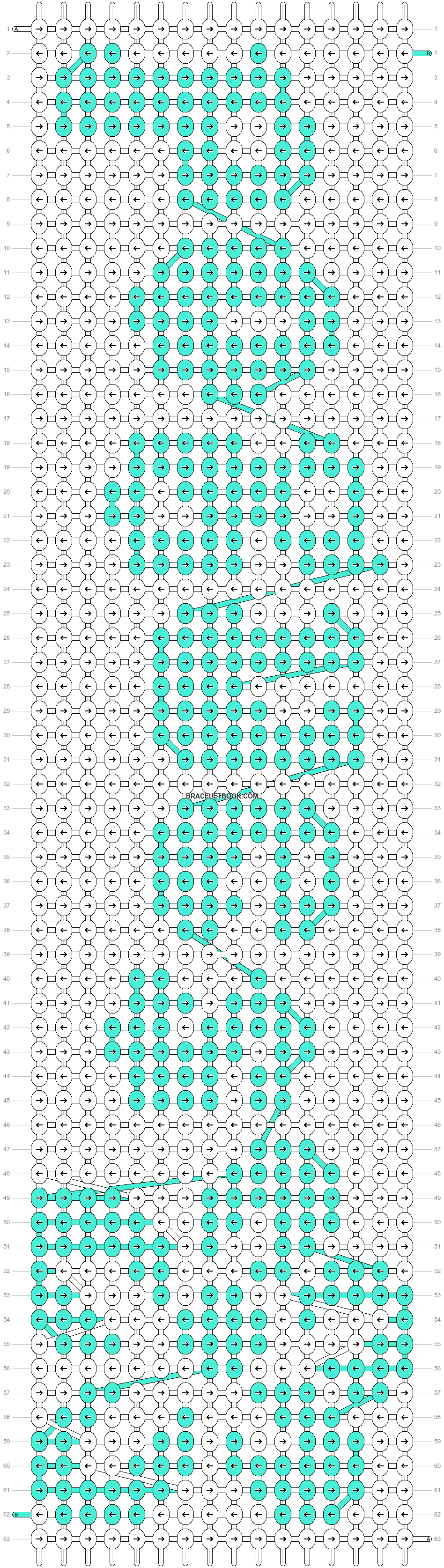 Alpha pattern #102666 variation #195674 pattern