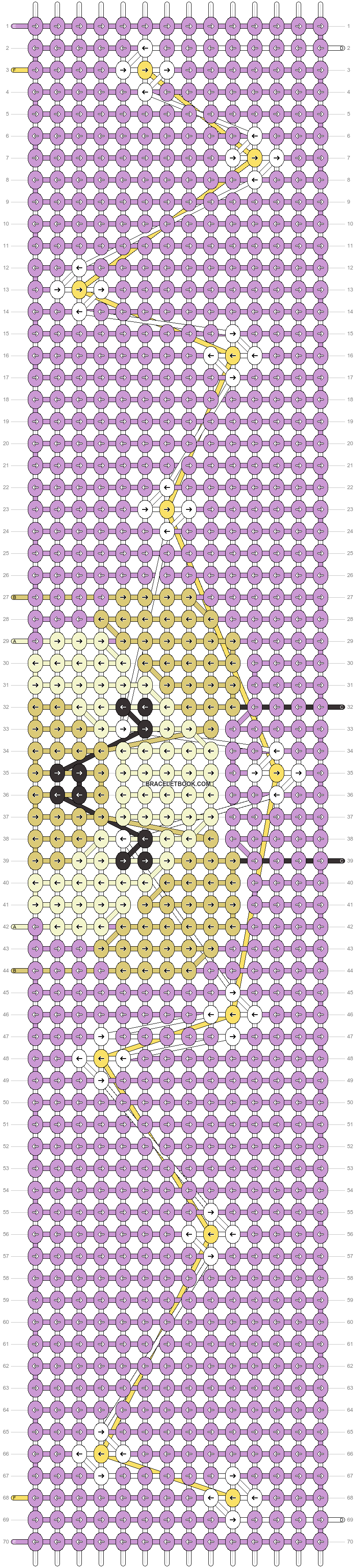 Alpha pattern #101050 variation #195684 pattern