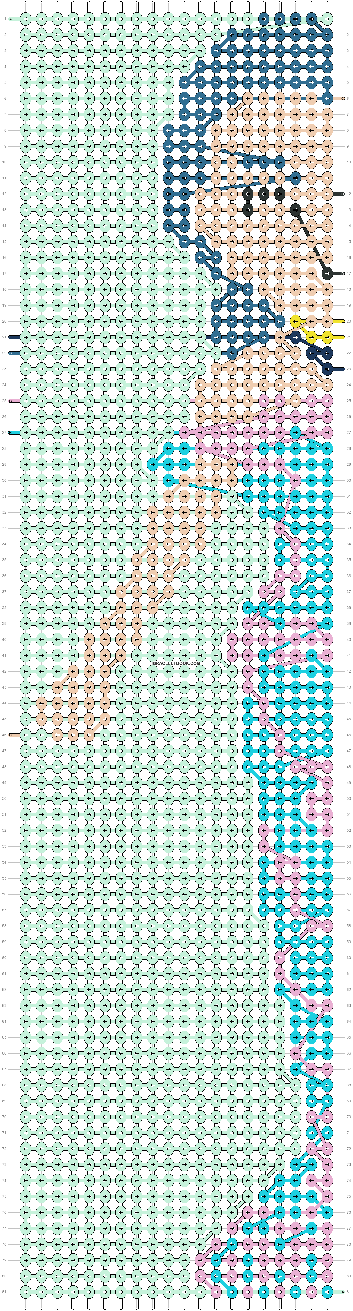 Alpha pattern #105481 variation #195723 pattern