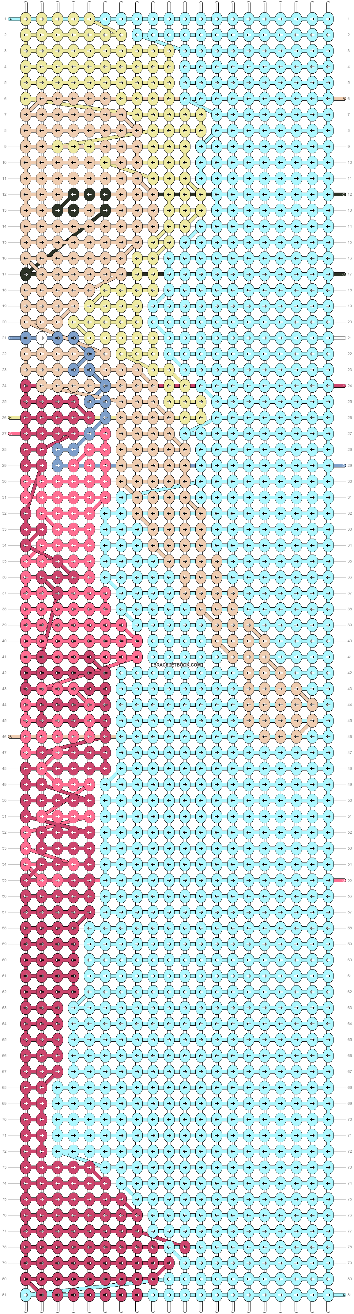 Alpha pattern #105574 variation #195724 pattern