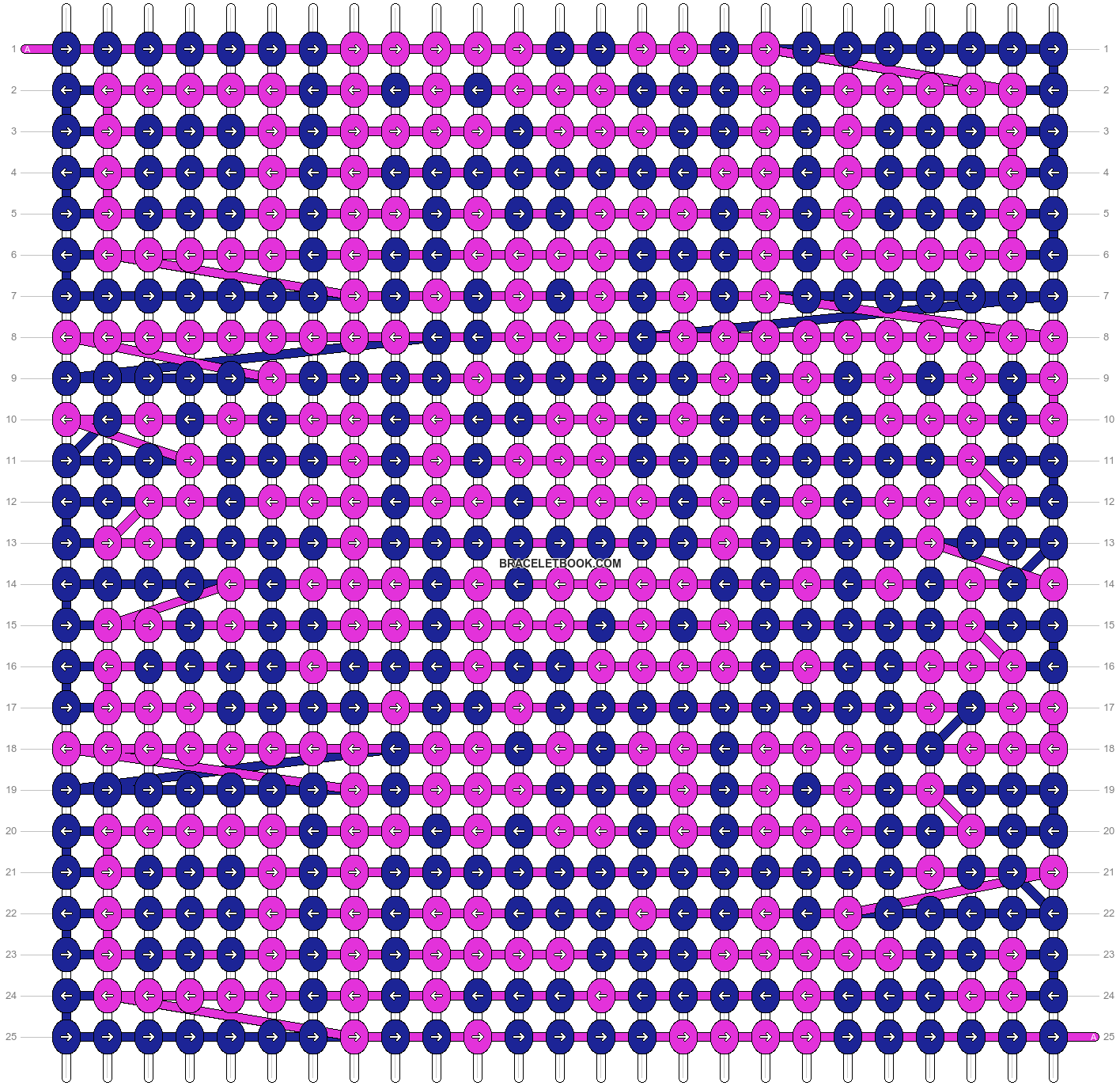 Alpha pattern #33696 variation #195726 pattern
