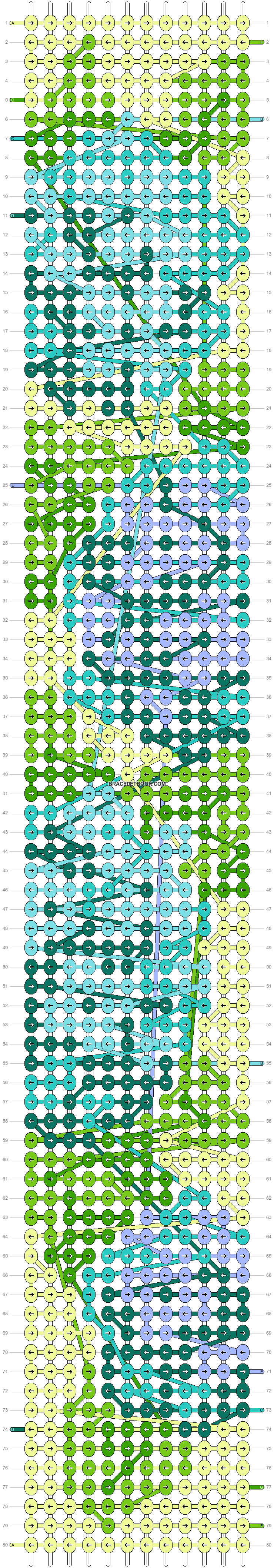 Alpha pattern #103722 variation #195729 pattern